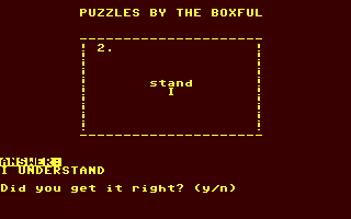 Screenshot for Puzzles by the Boxful