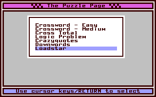 Screenshot for Puzzle Page #060, The