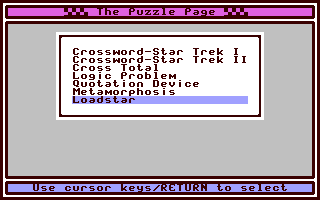 Screenshot for Puzzle Page #062, The