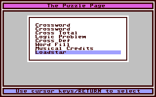 Screenshot for Puzzle Page #065, The