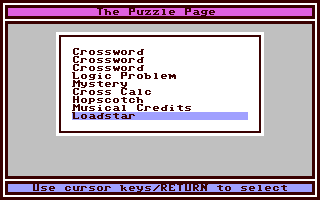 Screenshot for Puzzle Page #069, The