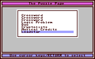 Screenshot for Puzzle Page #070, The