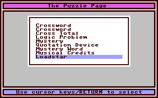 Screenshot for Puzzle Page #072, The