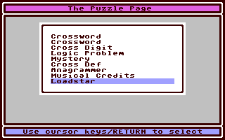 Screenshot for Puzzle Page #075, The
