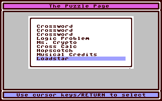 Screenshot for Puzzle Page #076, The