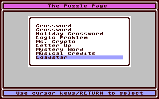 Screenshot for Puzzle Page #079, The