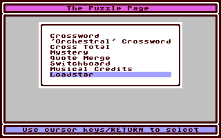 Screenshot for Puzzle Page #086, The
