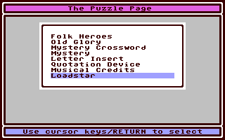 Screenshot for Puzzle Page #110, The