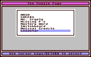 Screenshot for Puzzle Page #114, The