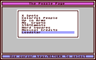 Screenshot for Puzzle Page #138, The