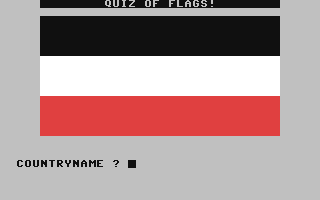 Screenshot for Quiz of Flags
