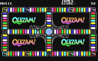 Screenshot for Quizam!