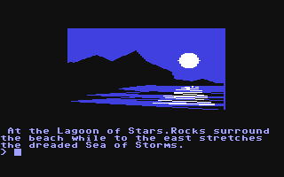 Screenshot for Quest of Kron, The