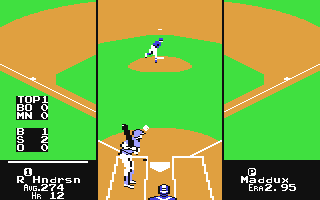 Screenshot for RBI 2 Baseball