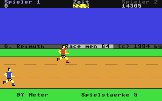 Screenshot for Race Men 64
