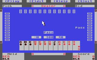 Screenshot for Racehorse Pinochle