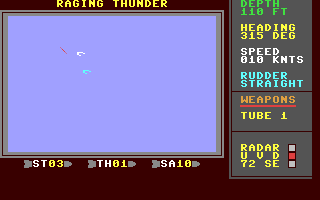 Screenshot for Raging Thunder