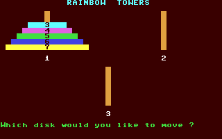 Screenshot for Rainbow Towers