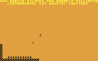 Screenshot for Rakéta Kilövés