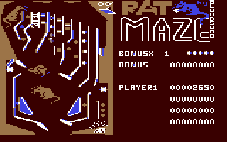 Screenshot for Rat Maze