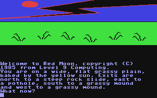 Screenshot for Red Moon