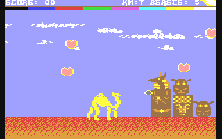 Screenshot for Return of the Mutant Camels