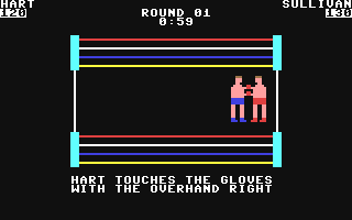 Screenshot for Ringside Boxing
