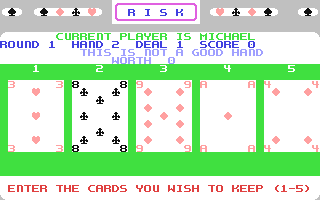 Screenshot for Risk