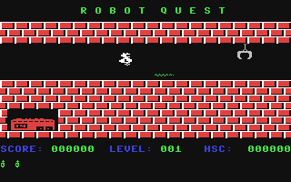Screenshot for Robot Quest