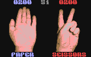 Screenshot for Rock Paper Scissors Simulator