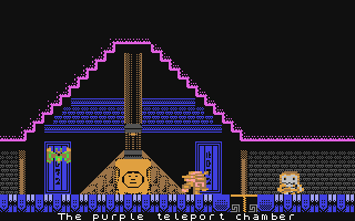 Screenshot for Rocky Memphis and the Temple of Ophuxoff