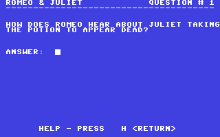 Screenshot for Romeo & Juliet