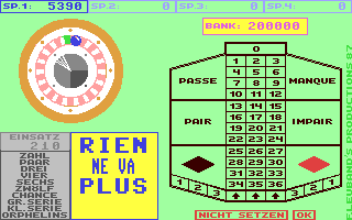 Screenshot for Roulette