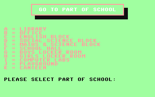 Screenshot for Revenge of the School Nerd, The