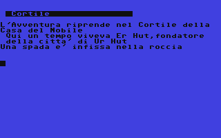 Screenshot for Segreto della Fenice, Il - Il Lago Nero