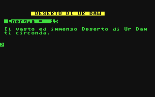 Screenshot for Segreto della Fenice, Il - Le Grotte di Ur Daw