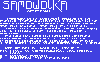 Screenshot for Samowolka