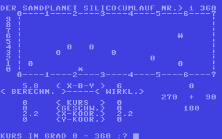 Screenshot for Sandplanet Silico, Der