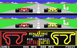 Screenshot for Scalextric