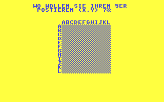 Screenshot for Schiffeversenken