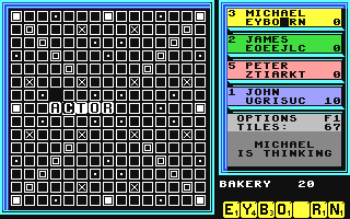 Screenshot for Computer Scrabble De Luxe