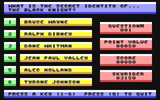 Screenshot for Secret Identity