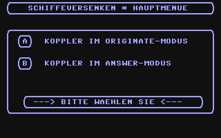 Screenshot for Seeschlacht - Schiffeversenken