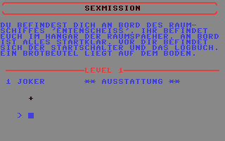 Screenshot for Sex Mission