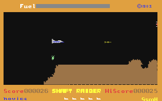 Screenshot for Shaft Raider