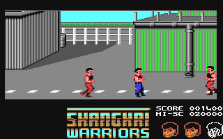 Screenshot for Shanghai Warriors