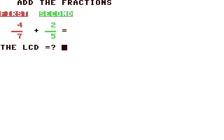 Screenshot for Shannon's Fractions