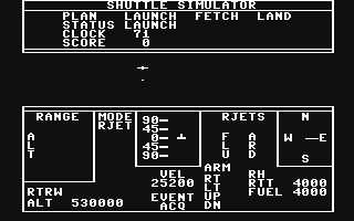 Screenshot for Shuttle Simulator