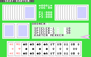 Screenshot for Skat-Karten