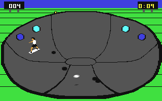 Screenshot for Skateboarding